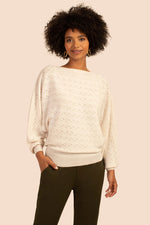 HALIMA 2 SWEATER in SANCERRE