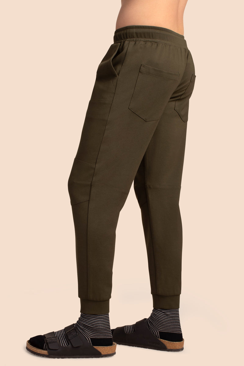 HIDEAWAY JOGGER in OLIVE additional image 2