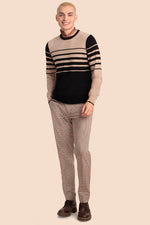 ALEX SLIM TROUSER in MULTI additional image 3