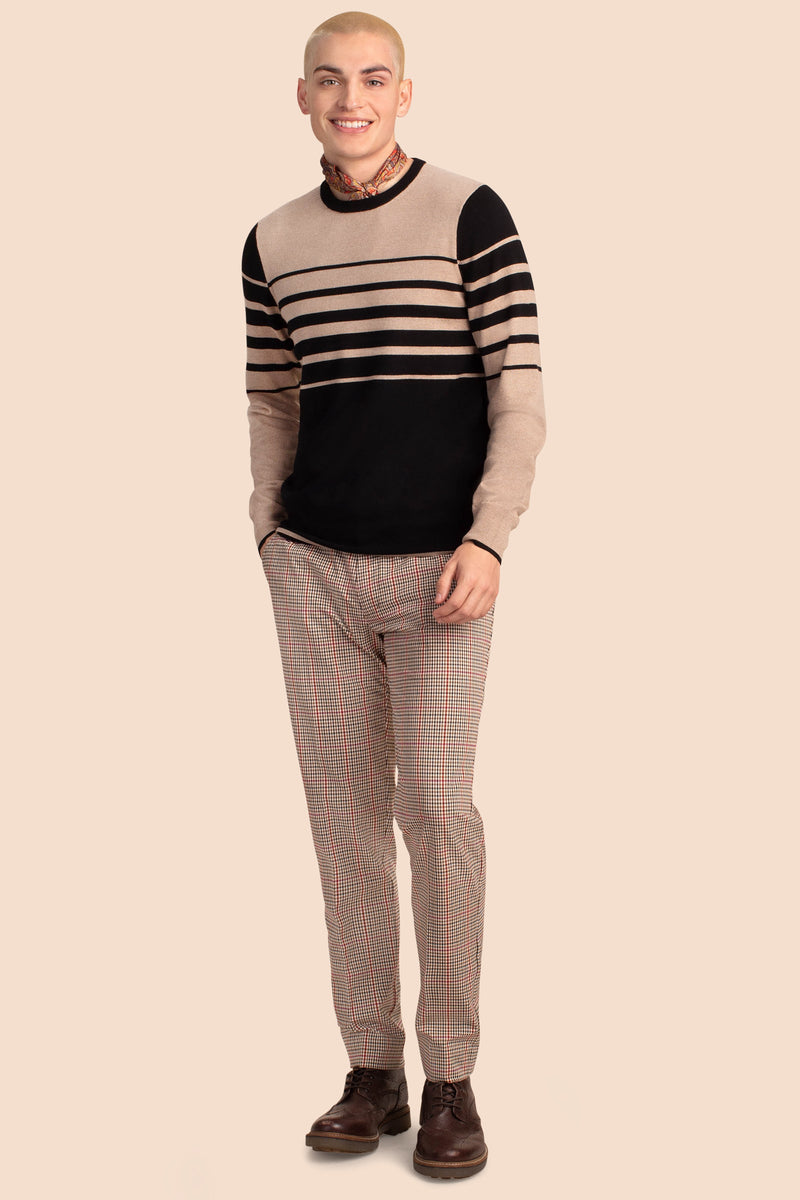 ALEX SLIM TROUSER in MULTI additional image 3