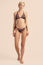 ELECTRIC REEF TRIANGLE BRA in MULTI additional image 3