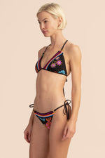 ELECTRIC REEF TRIANGLE BRA in MULTI additional image 2