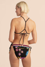 ELECTRIC REEF TRIANGLE BRA in MULTI additional image 1