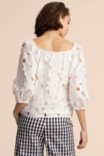THIA TOP in WHITEWASH additional image 1