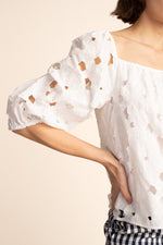 THIA TOP in WHITEWASH additional image 3