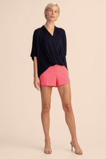 CONCOURSE TOP in INDIGO additional image 2