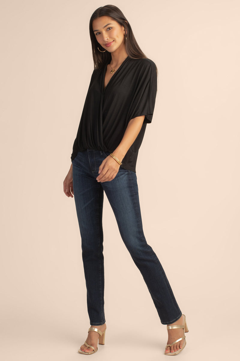 CONCOURSE TOP in BLACK additional image 9