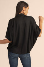 CONCOURSE TOP in BLACK additional image 7