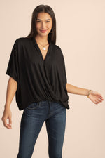 CONCOURSE TOP in BLACK additional image 8