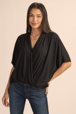 CONCOURSE TOP in BLACK additional image 6