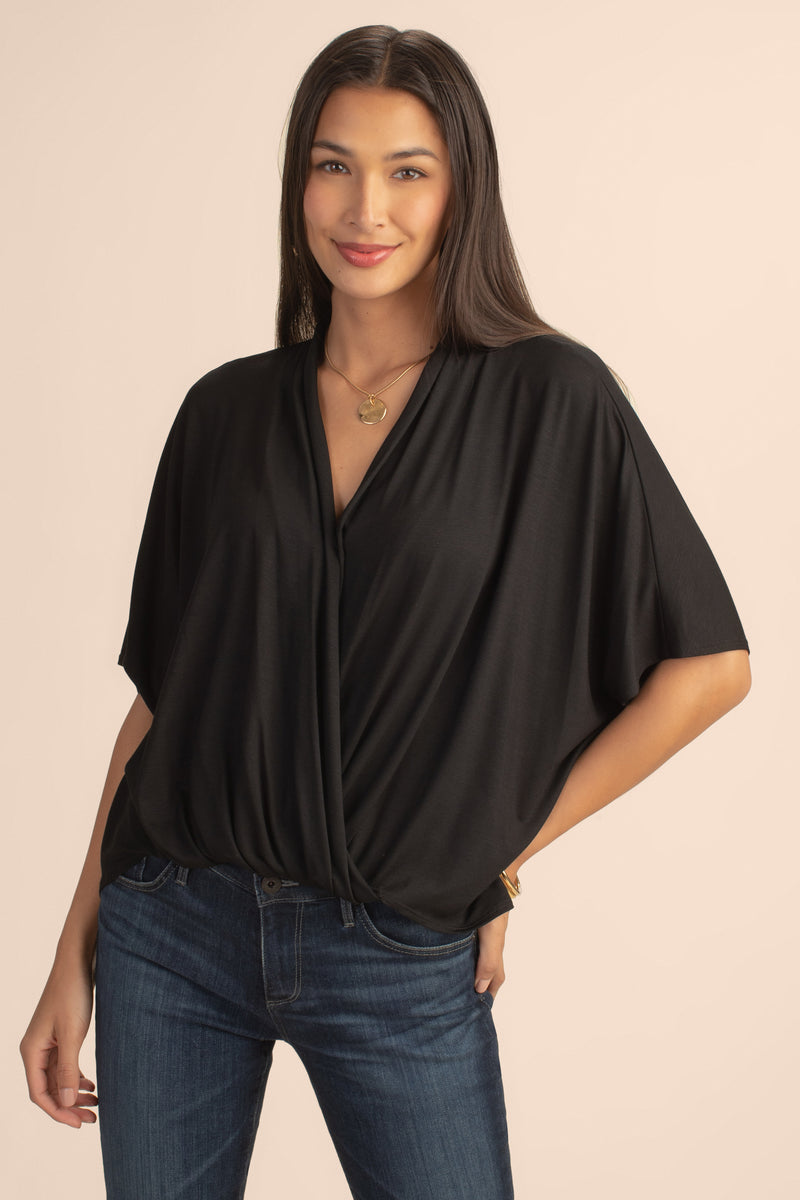 CONCOURSE TOP in BLACK additional image 6
