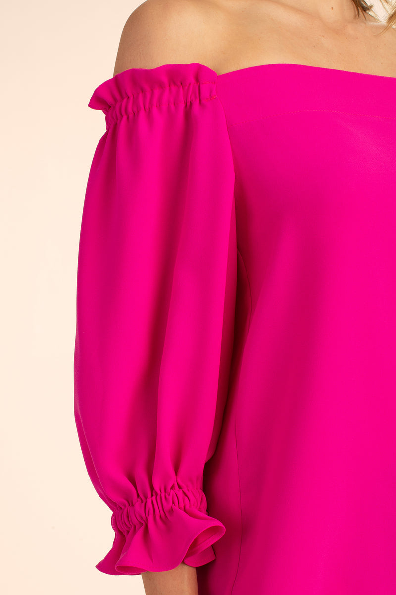 EQUINOX TOP in TRINA PINK additional image 2