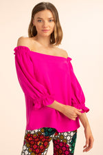 EQUINOX TOP in TRINA PINK additional image 5