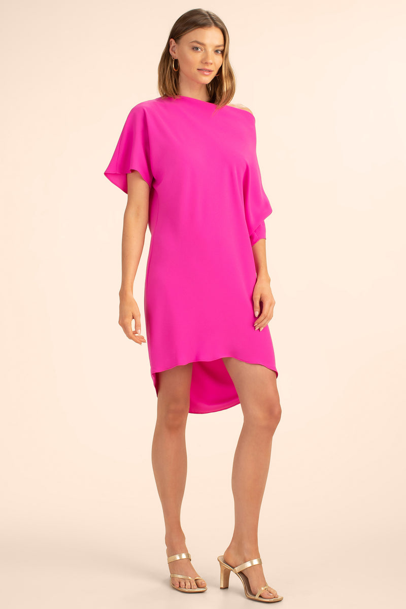ISLET DRESS in PINK SALAMANDER additional image 2