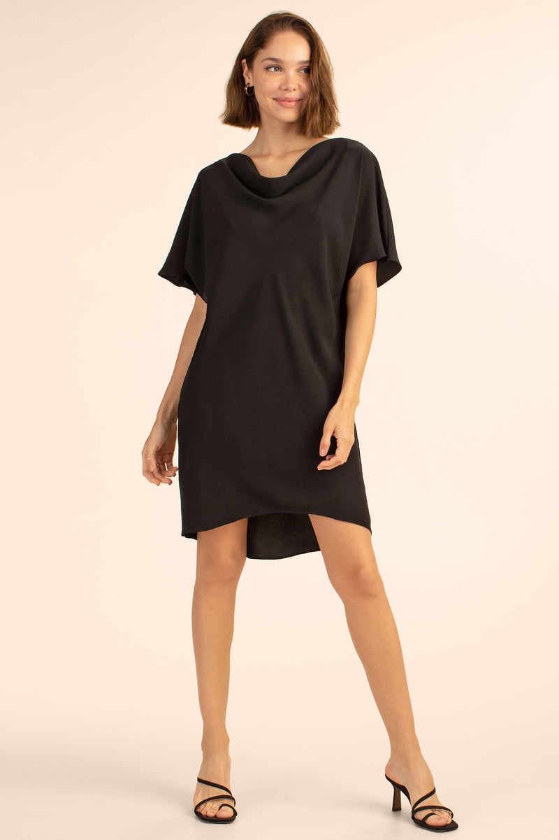 ISLET DRESS in BLACK additional image 5