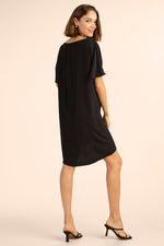 ISLET DRESS in BLACK additional image 4