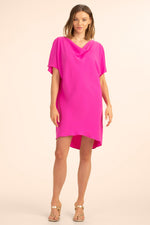 ISLET DRESS in PINK SALAMANDER