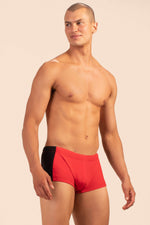 SOUTHPORT SWIM TRUNK in RED