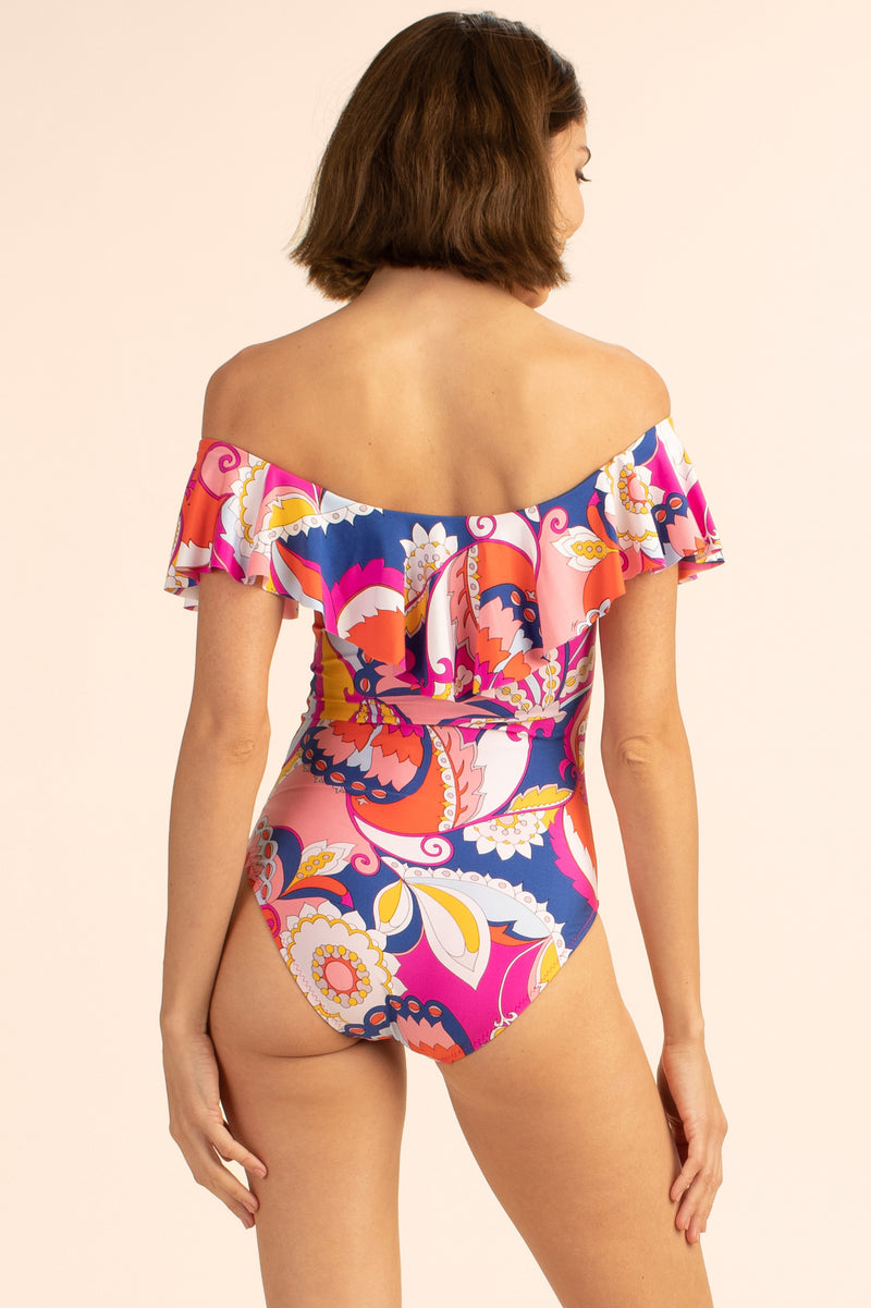 SEVILLA OFF THE SHOULDER 1 PC in MULTI additional image 1