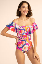 SEVILLA OFF THE SHOULDER 1 PC in MULTI