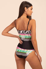PORT BANDEAU TANKINI in MULTI additional image 1