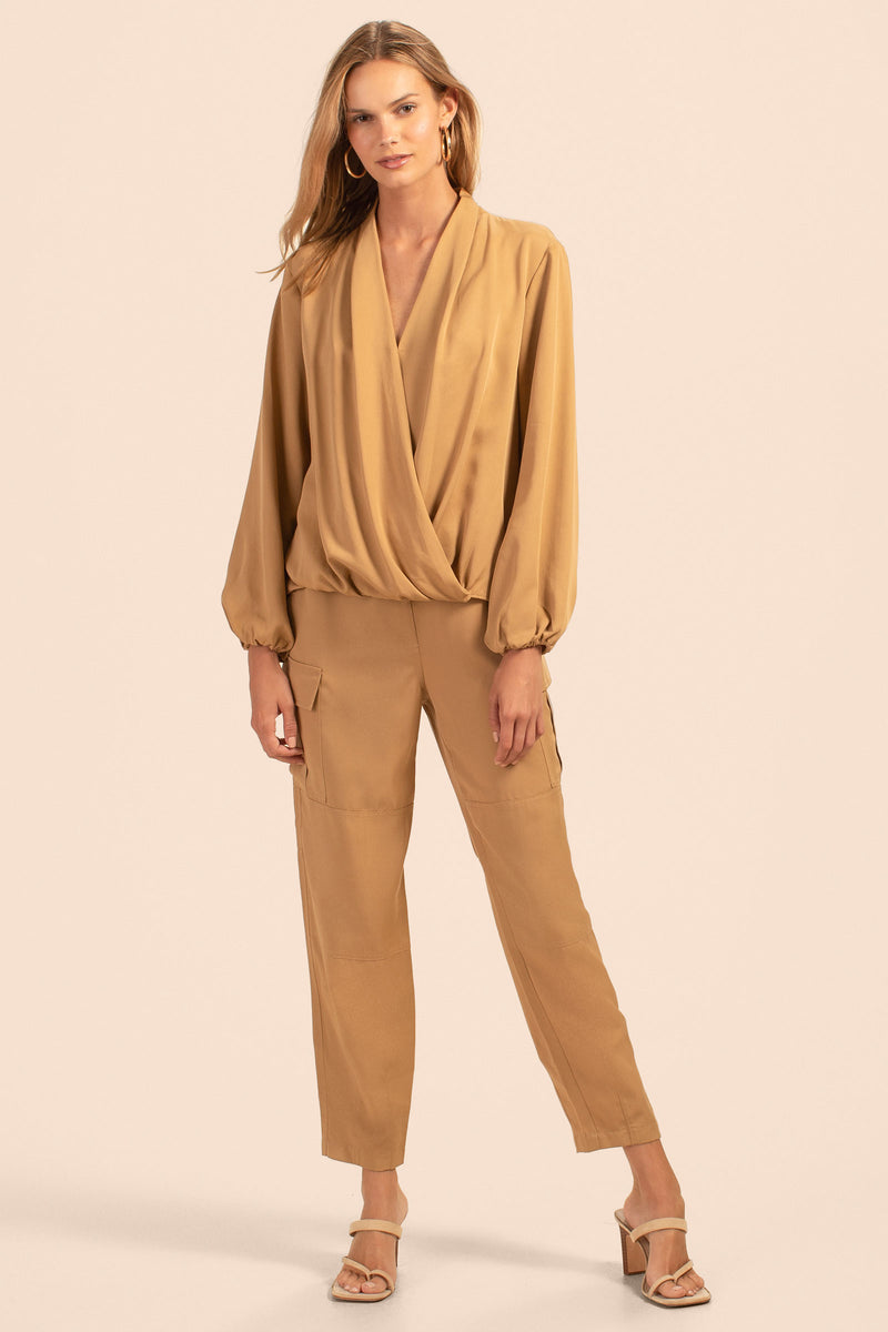 TAKE A BREAK PANT in CAMEL NEUTRAL additional image 7