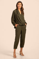 TAKE A BREAK PANT in OLIVE additional image 17