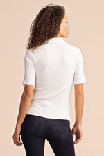 NISHI 2 TOP in IVORY additional image 1