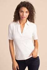 NISHI 2 TOP in IVORY