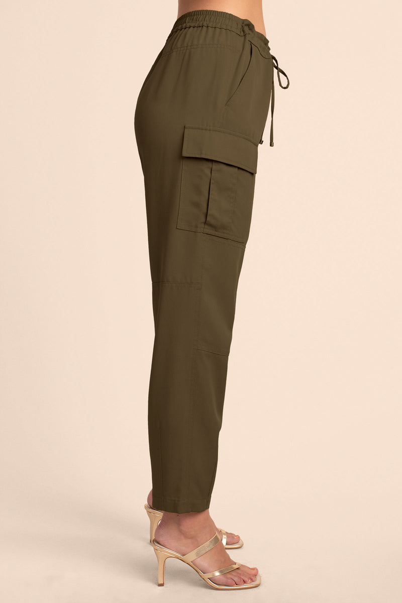 TAKE A BREAK PANT in OLIVE additional image 15