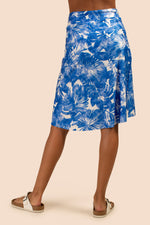 BASQUE SKIRT in SAPPHIRE BLUE additional image 1