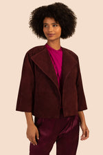 HOPEFUL JACKET in RADICCHIO additional image 4