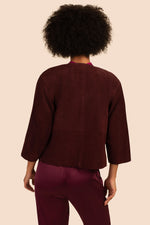 HOPEFUL JACKET in RADICCHIO additional image 5