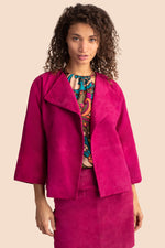 HOPEFUL JACKET in TICKLED PINK
