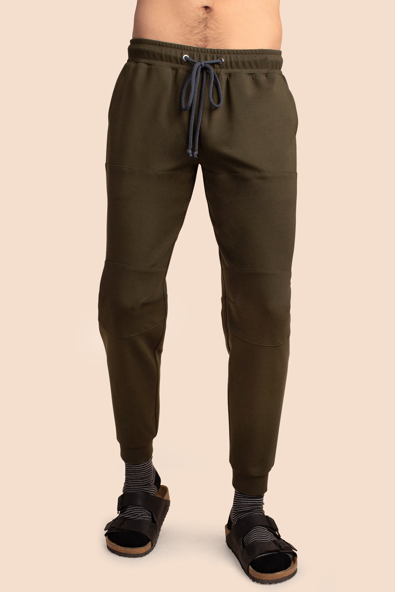 HIDEAWAY JOGGER in OLIVE
