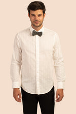 AARON SHIRT in WHITE