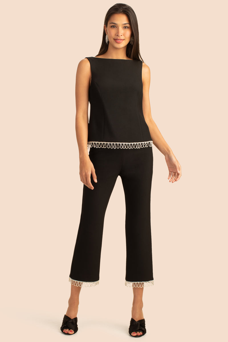 PROSPERITY TOP in BLACK additional image 4