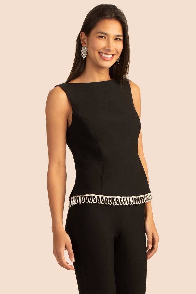 PROSPERITY TOP in BLACK additional image 3