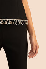 PROSPERITY TOP in BLACK additional image 2