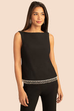 PROSPERITY TOP in BLACK