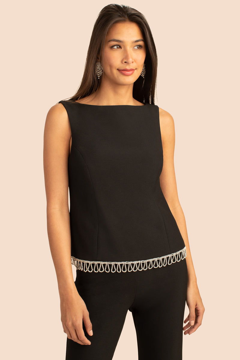 PROSPERITY TOP in BLACK