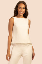 PROSPERITY TOP in IVORY additional image 5