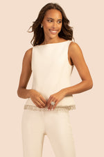 PROSPERITY TOP in IVORY additional image 11
