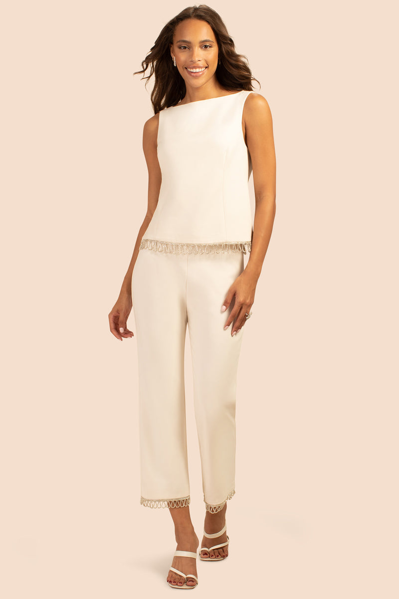 PROSPERITY TOP in IVORY additional image 12