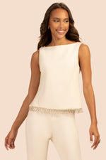 PROSPERITY TOP in IVORY additional image 9