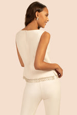 PROSPERITY TOP in IVORY additional image 6