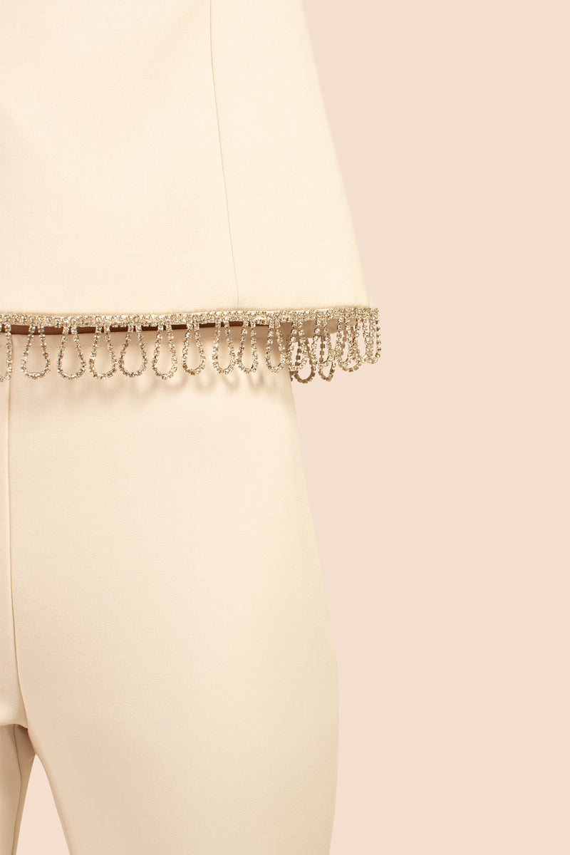 PROSPERITY TOP in IVORY additional image 7