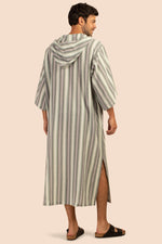 ROBLES CAFTAN in SPRUCE GREEN additional image 1