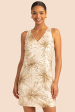 GLITTERATI DRESS in GOLD