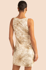 GLITTERATI DRESS in GOLD additional image 1